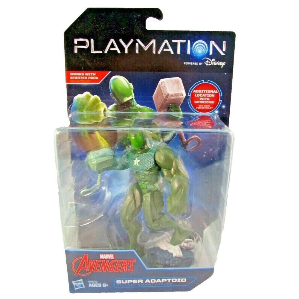 Disney Marvel Avengers Playmation Action Figure Series 2 Super Adaptiod New